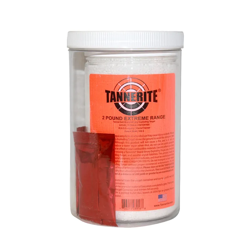 Tannerite Extreme Range 2lb Target