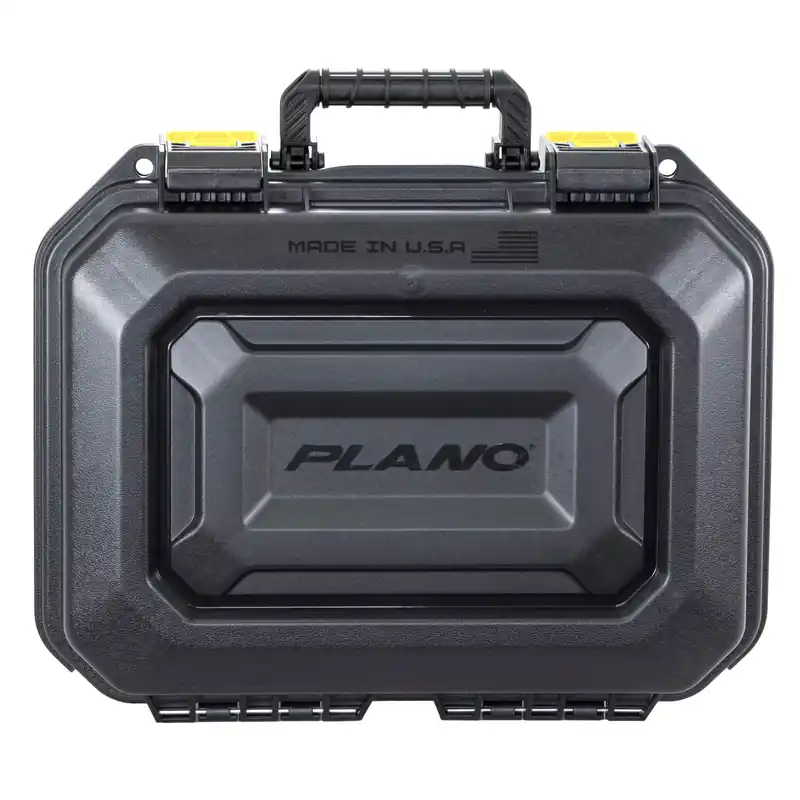 Plano All-Weather Dual Pistol Case - Black