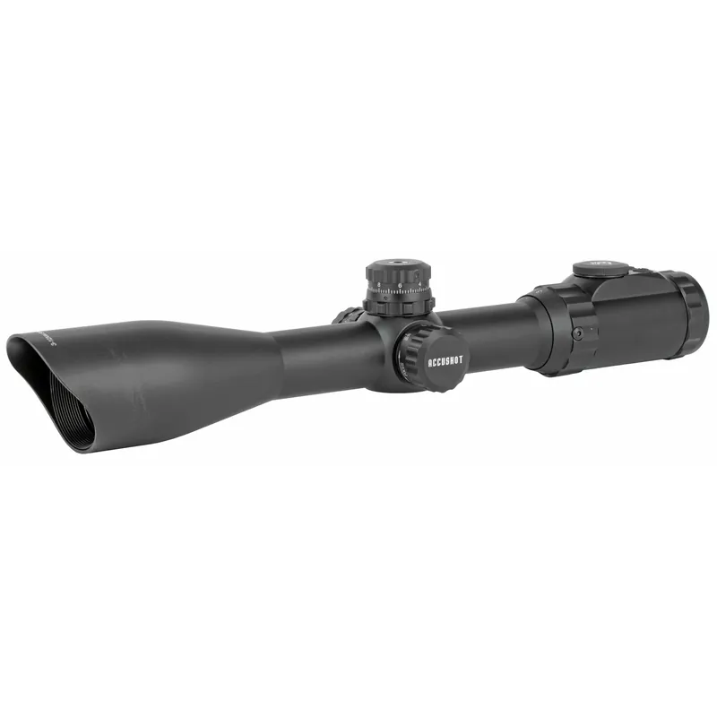UTG 3-12X44 AO 36-Color Mil-Dot Scope with Rings