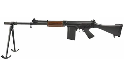 DSA SA58 FALO 7.62X51 21" Fixed Stock 20-Round Rifle