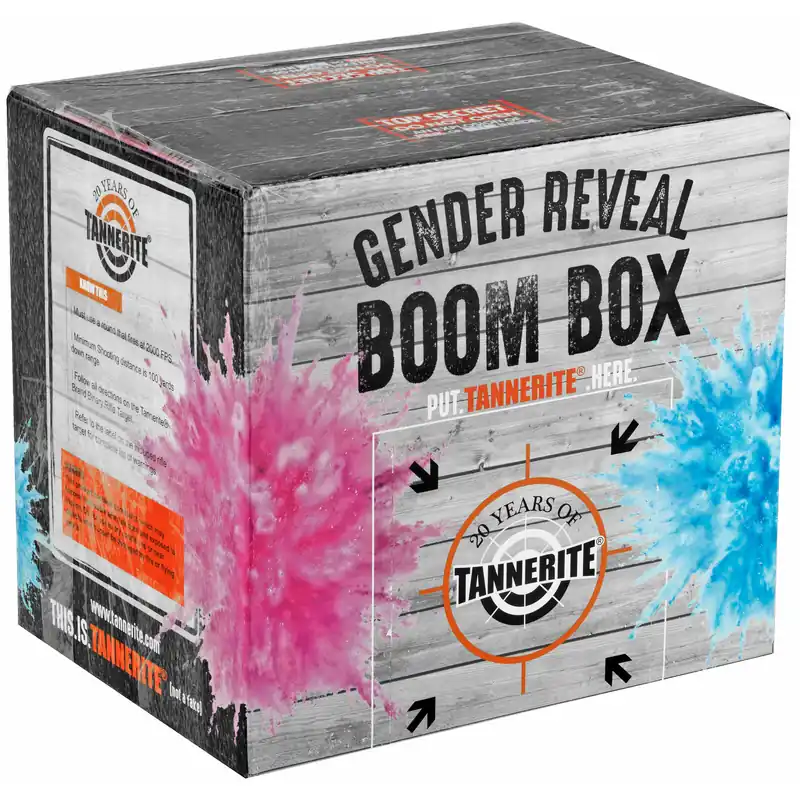 Explosive Pink Gender Reveal with Tannerite