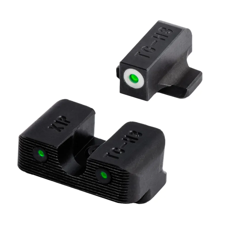 TRUGLO Tritium Pro Night Sights for Springfield XD White