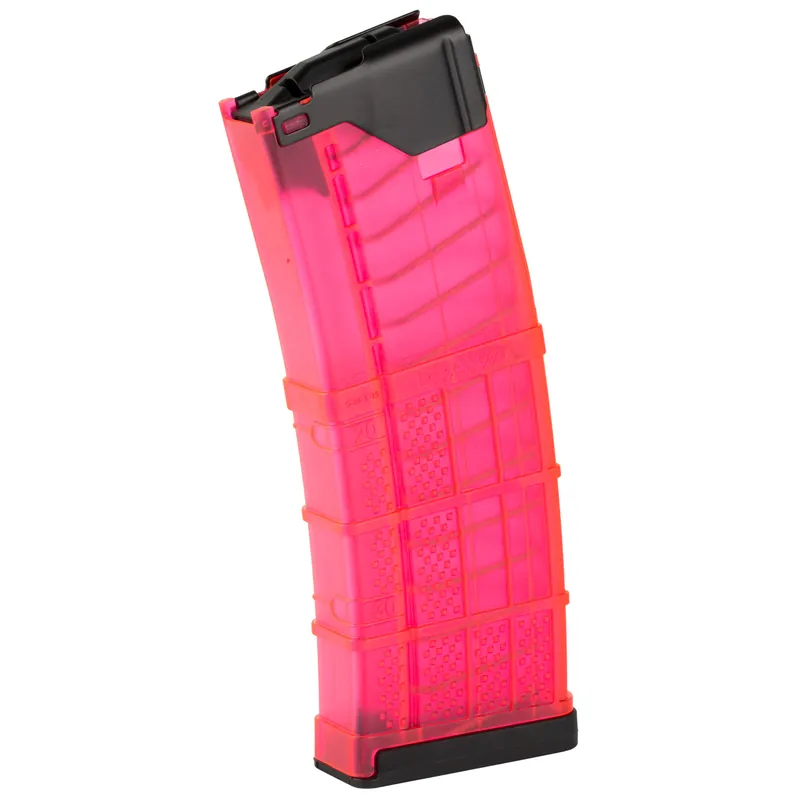 Lancer L5AWM .223 Remington 30-Round Magazine - Transparent Pink