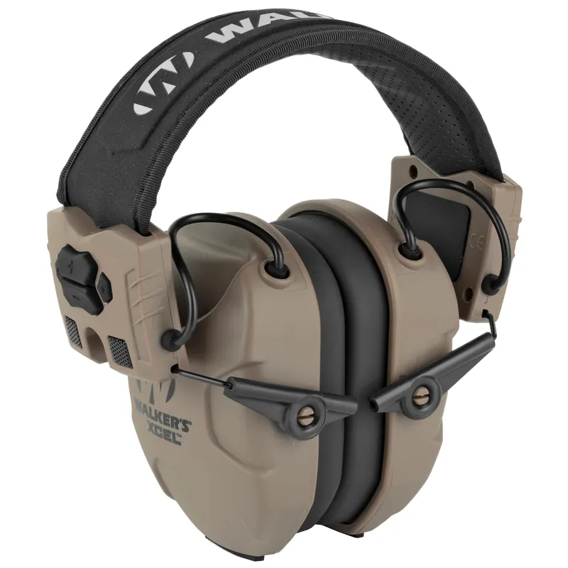 WALKER'S XCEL 100 DIGITAL MUFF: Advanced Hearing Protection Solution