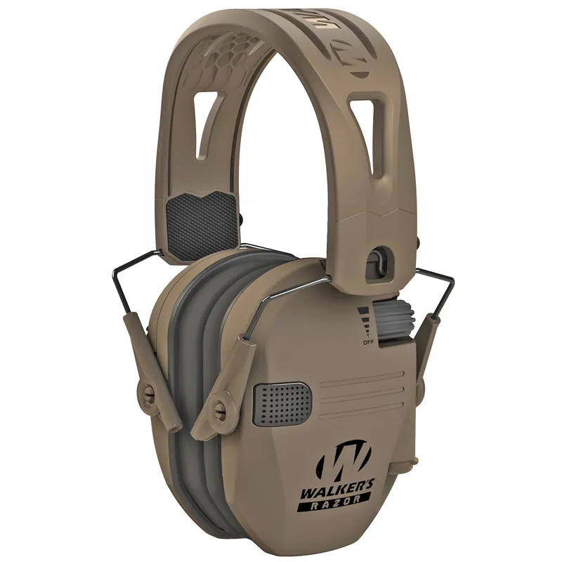 WALKER'S TACTI GRIP RZR FDE HEADBAND