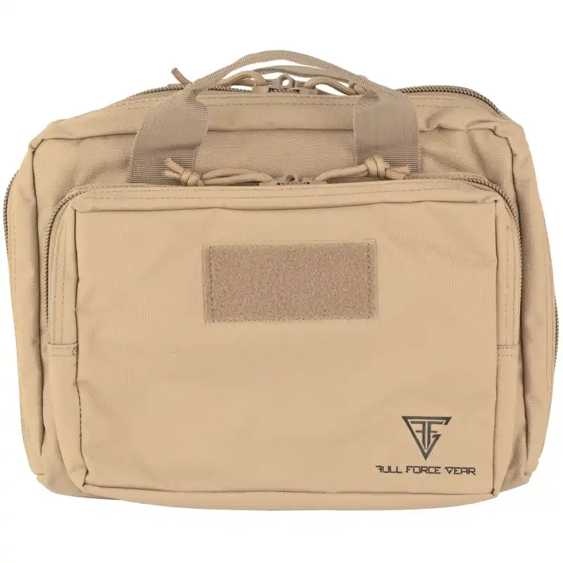 Double Pistol Case in Tan - Full Forge CAT2