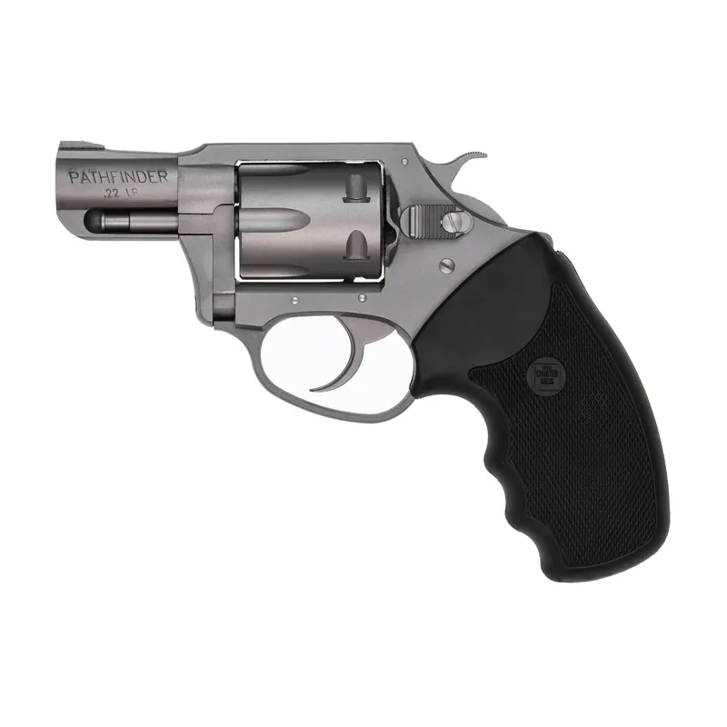 Charter Arms Pathfinder .22LR Silver 2"