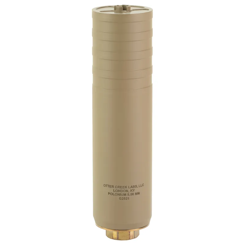 OCL Polonium Suppressor 556 FDE Overview