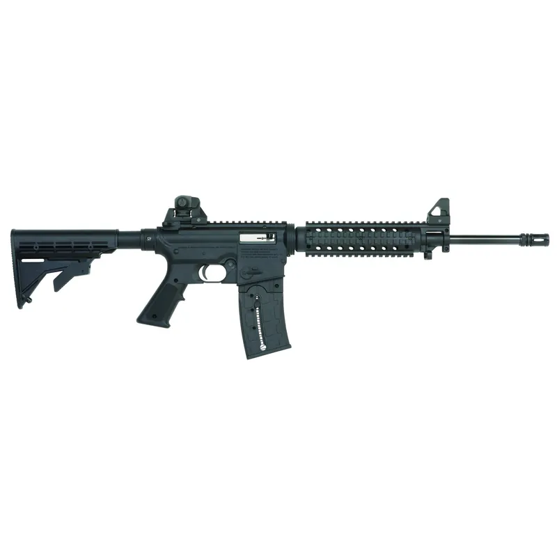 Mossberg 715T .22LR 16.25" 25-Round Black Adjustable Rifle