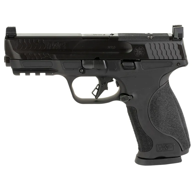 S&W M&P 2 Metal 9mm with Tall Night Sights 3-17