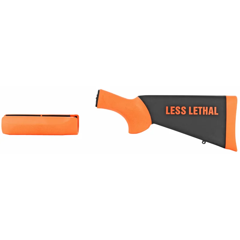 Hogue Stock Remington 870 12GA Less Lethal Orange