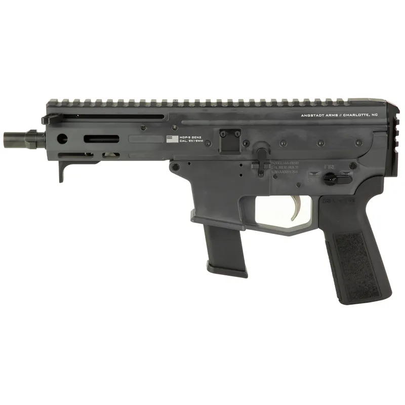 Angstadt MDP-9 9mm Pistol 6" 27-Round Gray