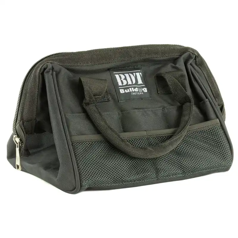 Bulldog Tactical Ammo and Accessory Bag - Black