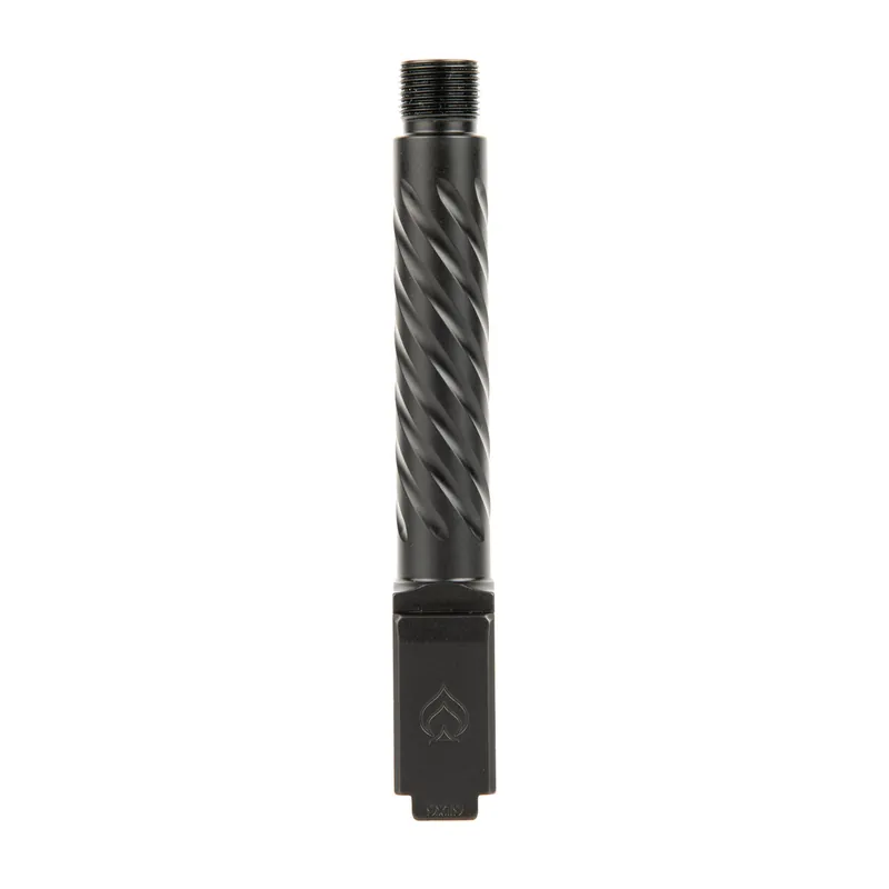 Ballistic Barrel for Glock 19 Threaded Fluted Black