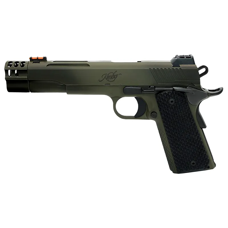 Kimber Rampart 10mm 5" 8-Round OD Compensator