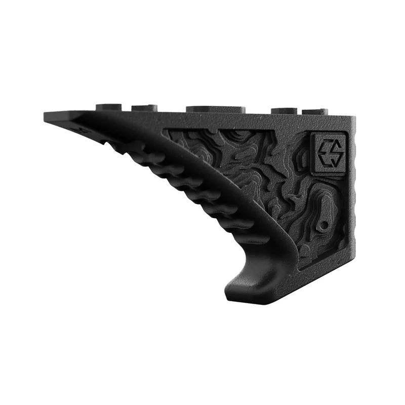 Enhanced Black Foregrip for ESD Systems