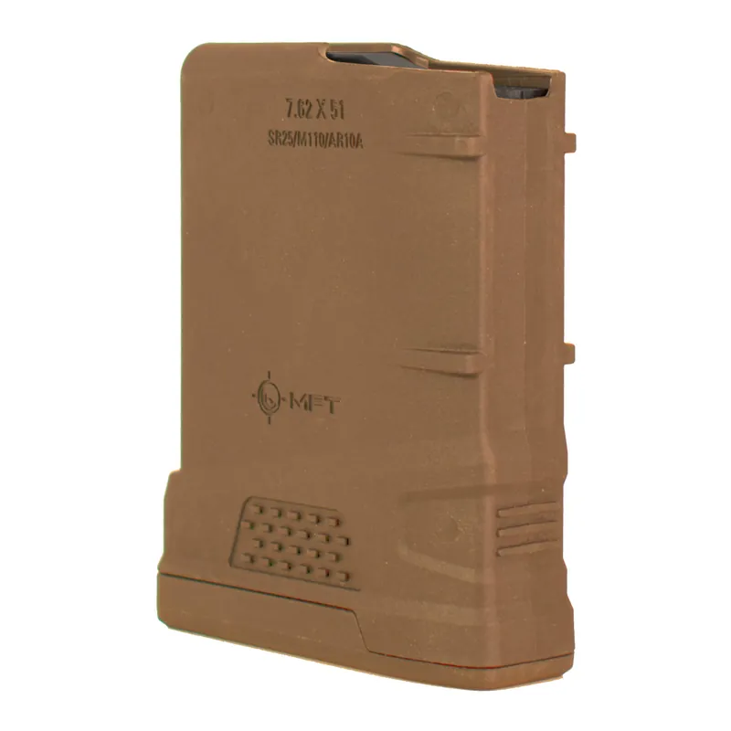 MAG MFT Extreme Duty .308 10-Round FDE Magazine