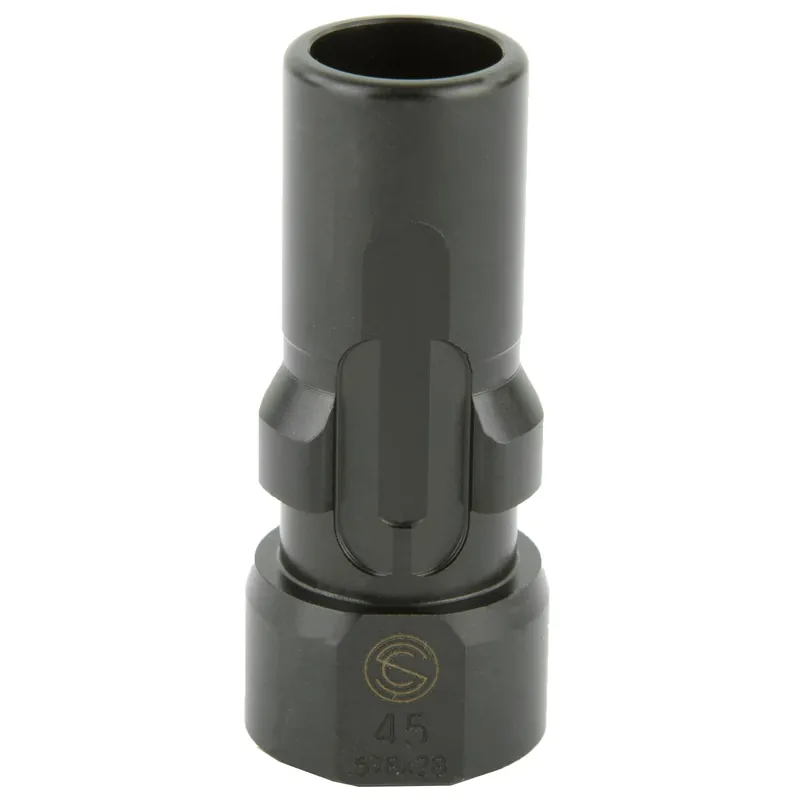 SCO 3LUG Muzzle Device for .45 ACP with .578x28 Thread