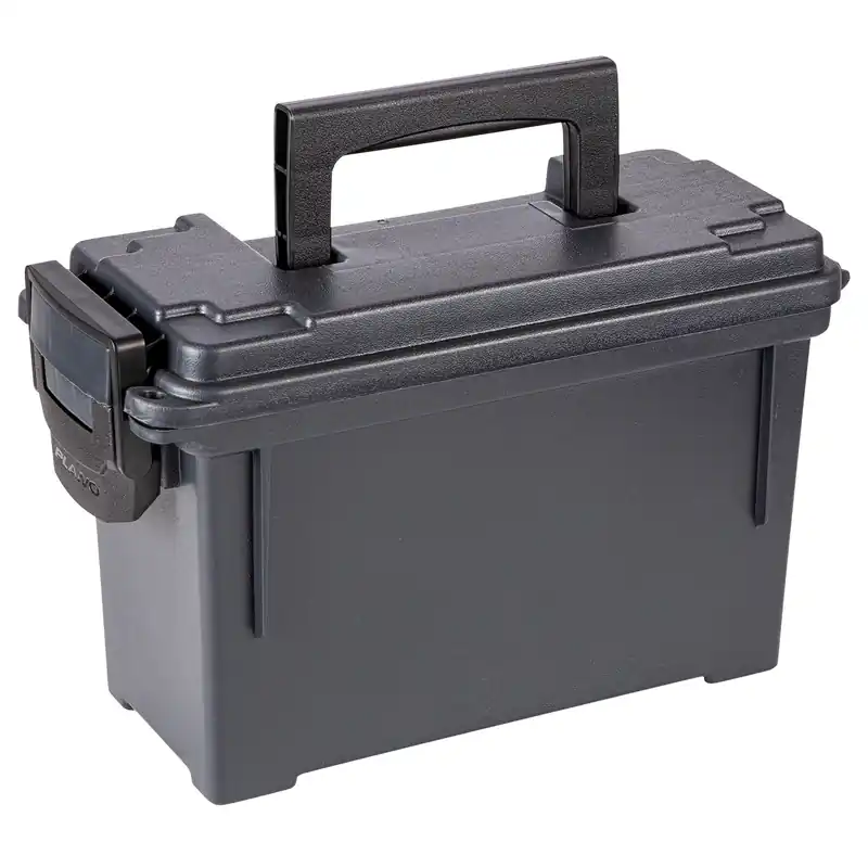 Plano Ammo Box Black 6-Pack Without Gasket
