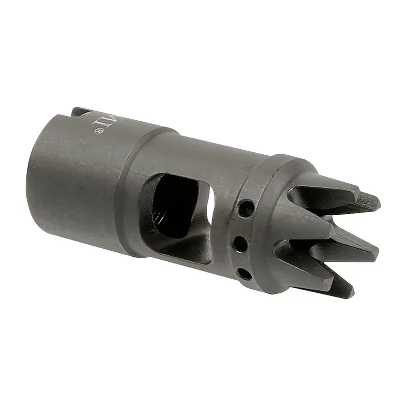 Midwest AK12 Muzzle Brake 1/2x28 - Precision Recoil Control Accessory