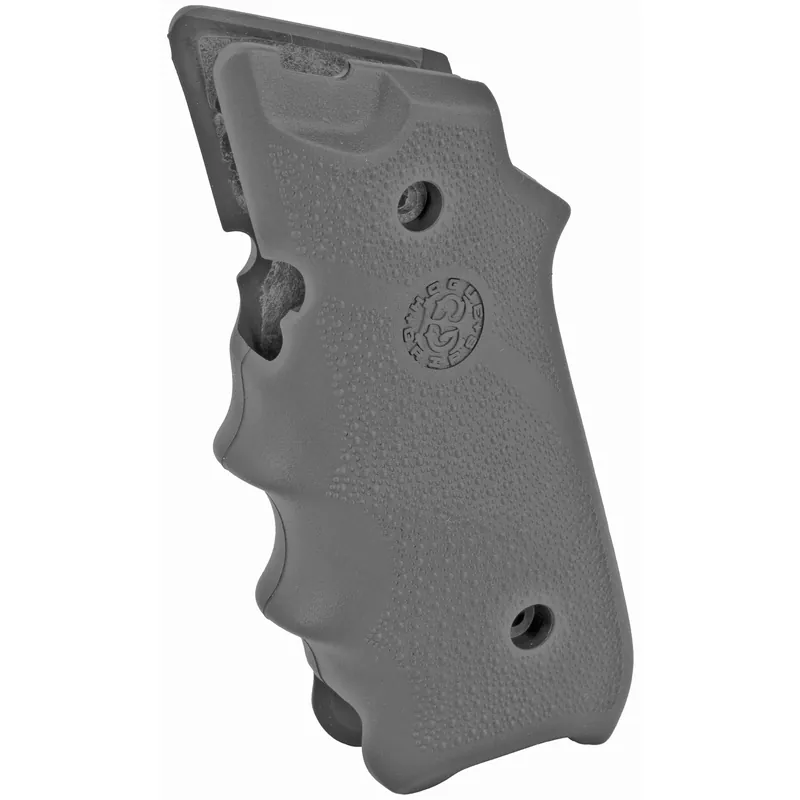 Ruger MKIV Black Rubber Grip with Finger Grooves