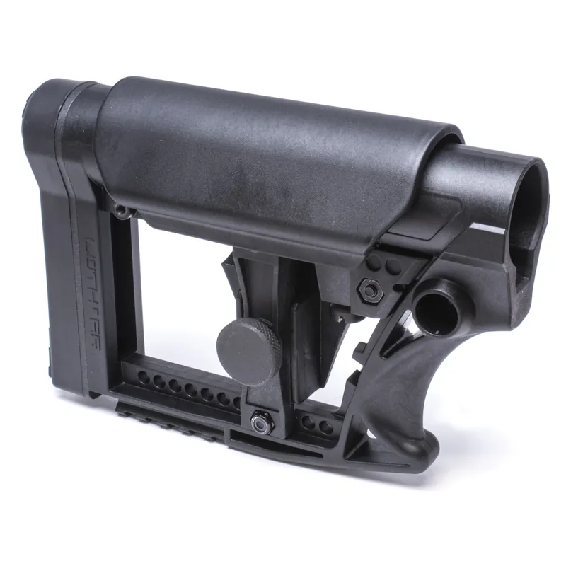 LUTH AR MBA-4 Carbine Stock Cheek Riser Black