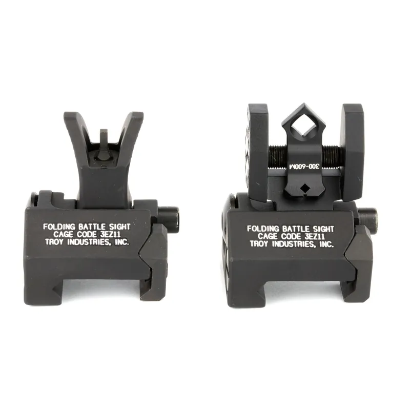 Troy BattleSight Micro Front/Rear Diopter Black