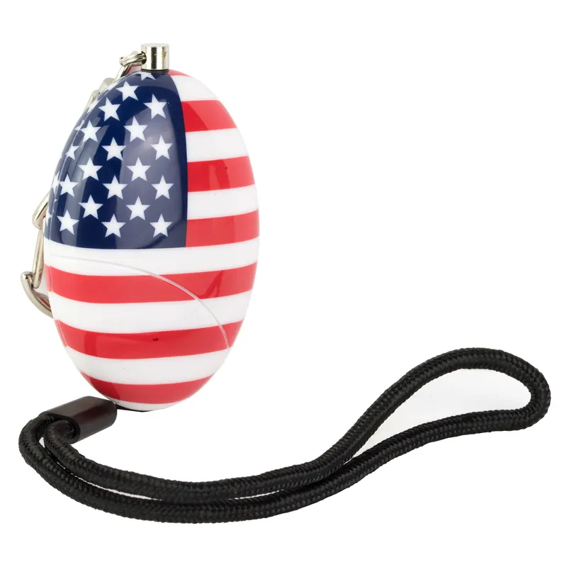 USA-Themed SABRE Personal Alarm with Clip