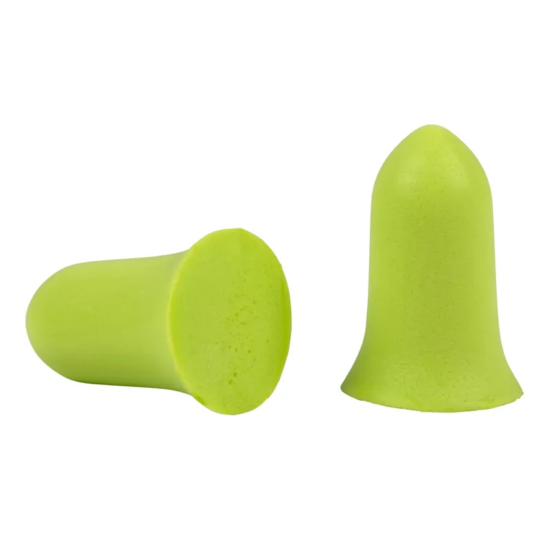ALLEN ULTRX Lime Foam Ear Plugs - Pack of 25 Pairs