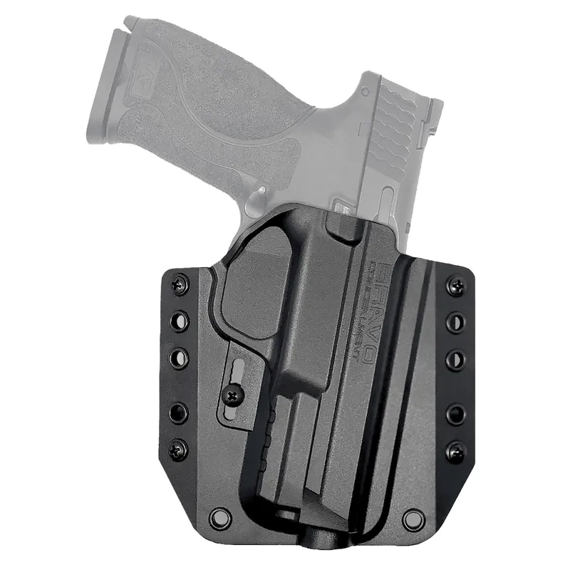 Bravo BCA S&W M&P 9/40 OWB Black Right Handed Holster