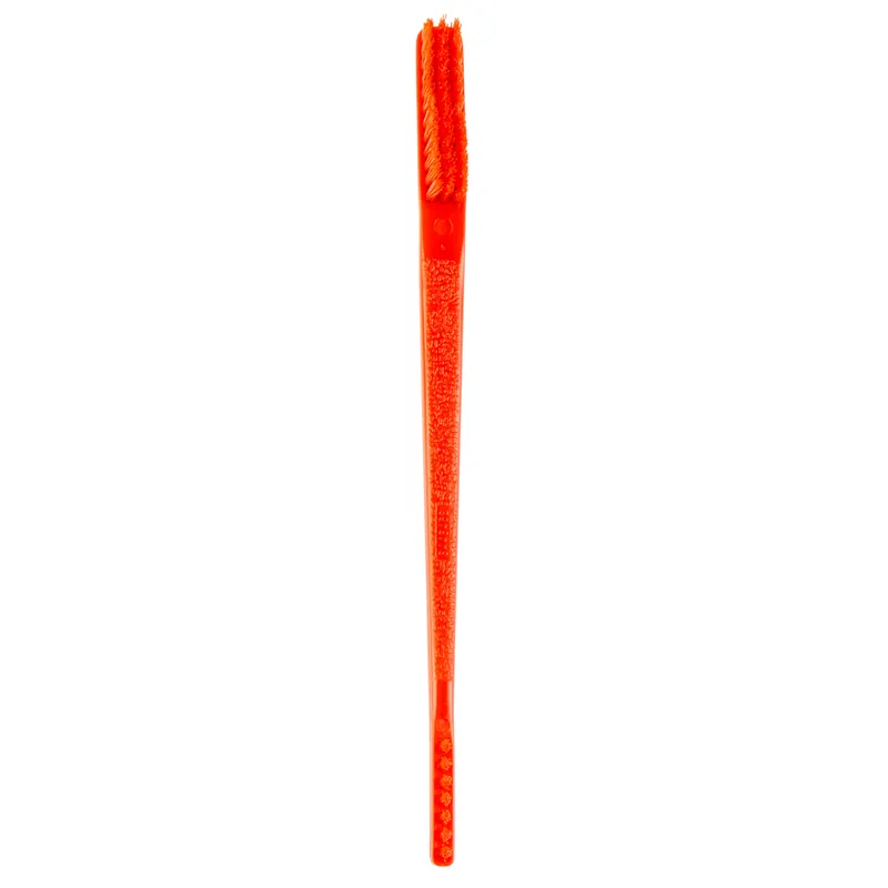 Double-Ended Nylon Bristle Cleaning Brush