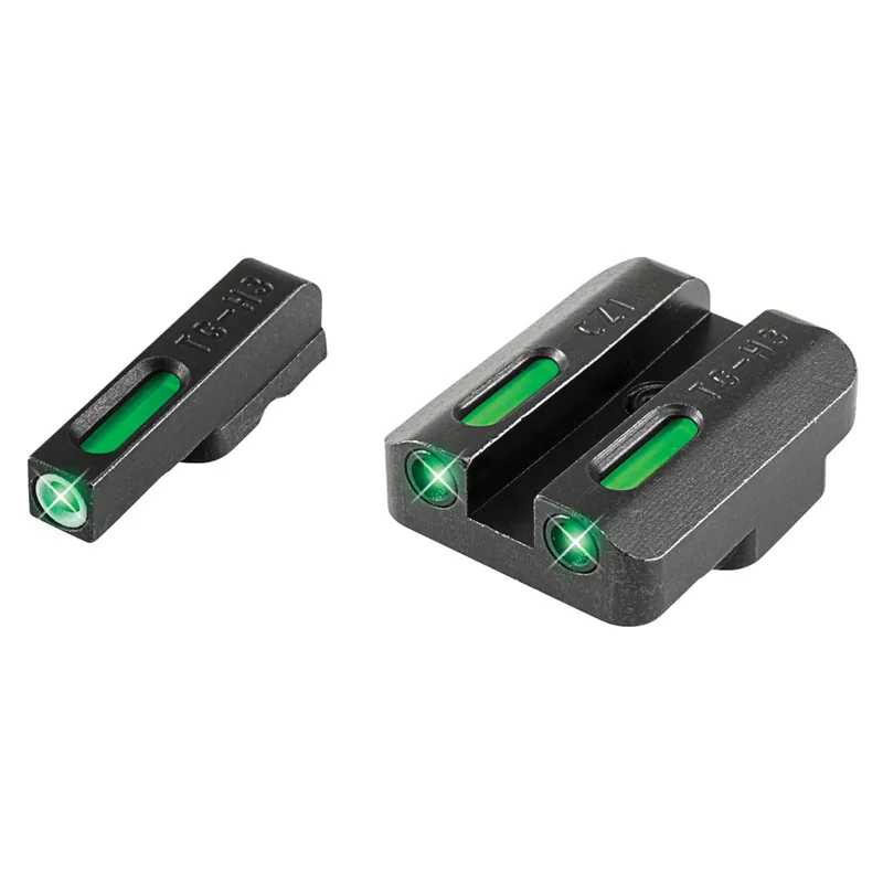 TRUGLO BRITE-SITE TFX Tritium/Fiber Optic Sights for CZ 75
