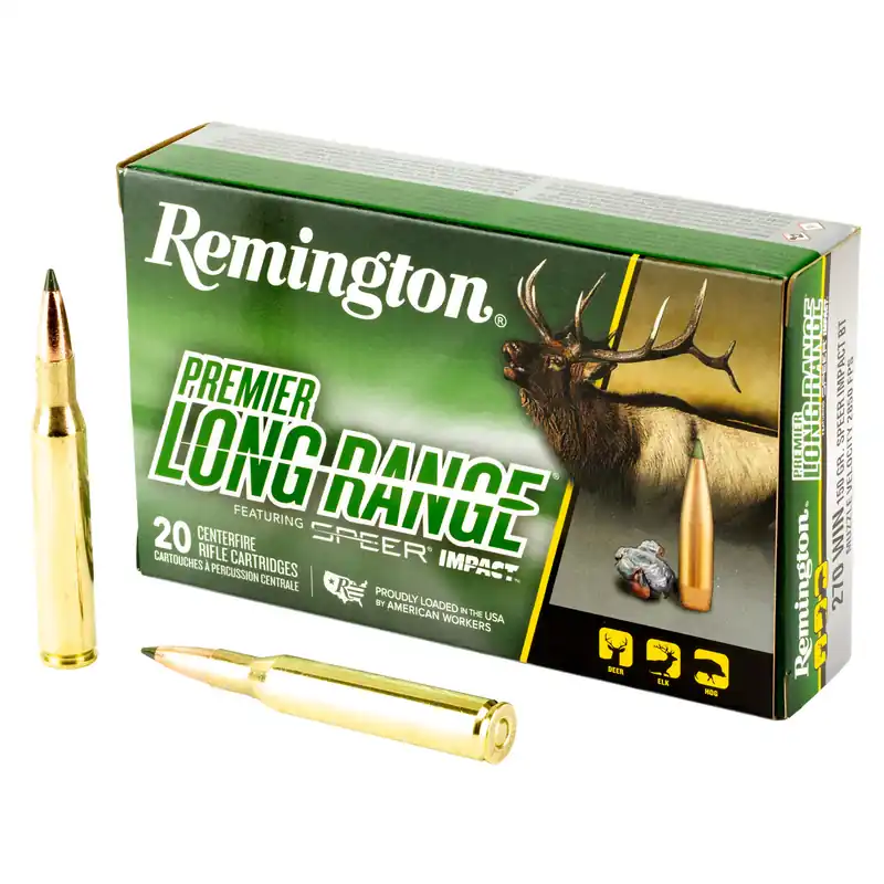 Remington Speer Impact .270 Win 150 Grain Ammunition - 20 Rounds