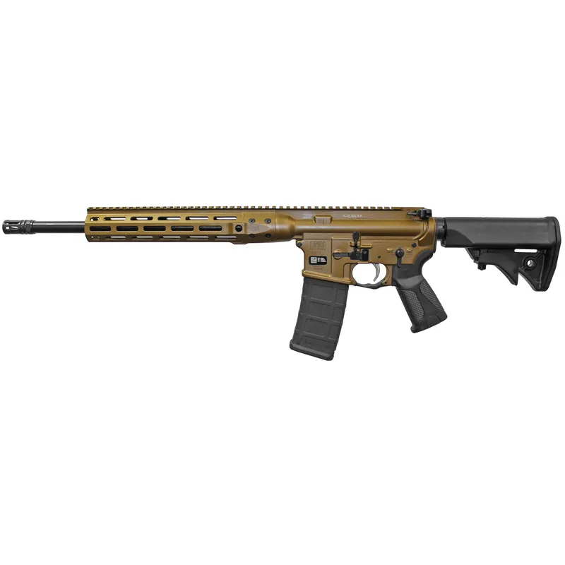 LWRC DI 300BLK 16.1" M-LOK Bronze Rifle