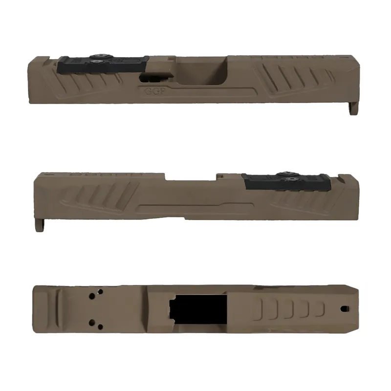 GGP Slide for Glock 19 Gen5 RMR V5 FDE