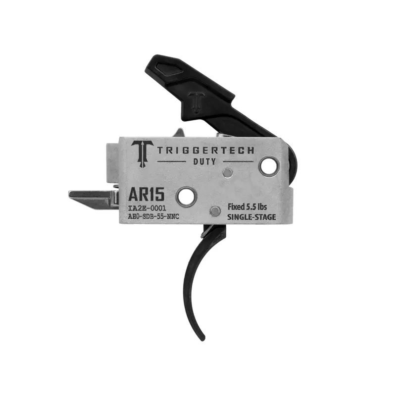 TRIGRTECH AR15 Duty Mil Curve Trigger 5.5 lb