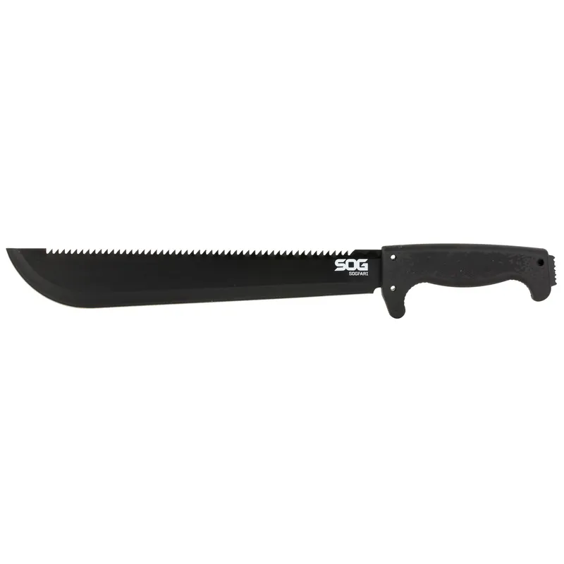 SOG Fari Machete Black 13"