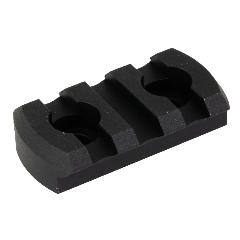 KDG M-LOK 3 Slot Picatinny Rail - Black