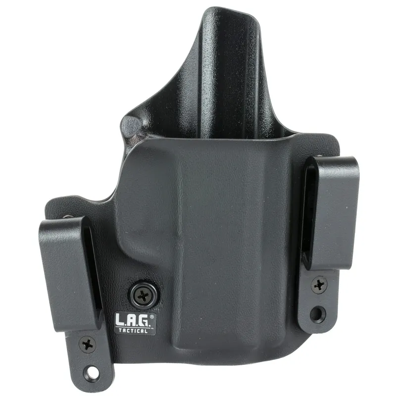 LAG DFNDR SIG P365 Holster Black Right-Handed OWB/IWB