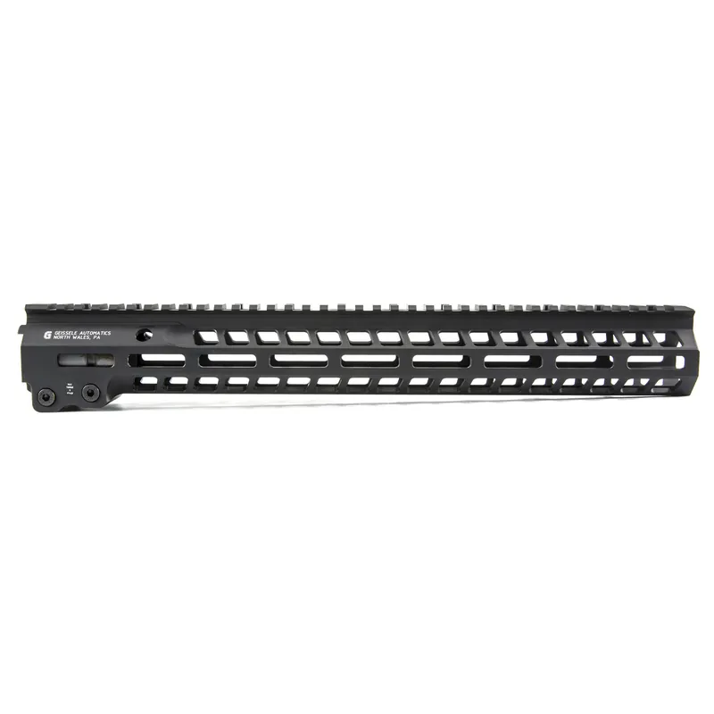 GEISSELE 15" Super Modular MK14 M-LOK Handguard - Black