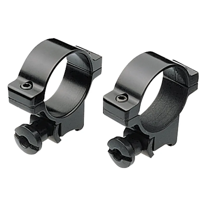 Burris Medium 1" .22 Black Rings