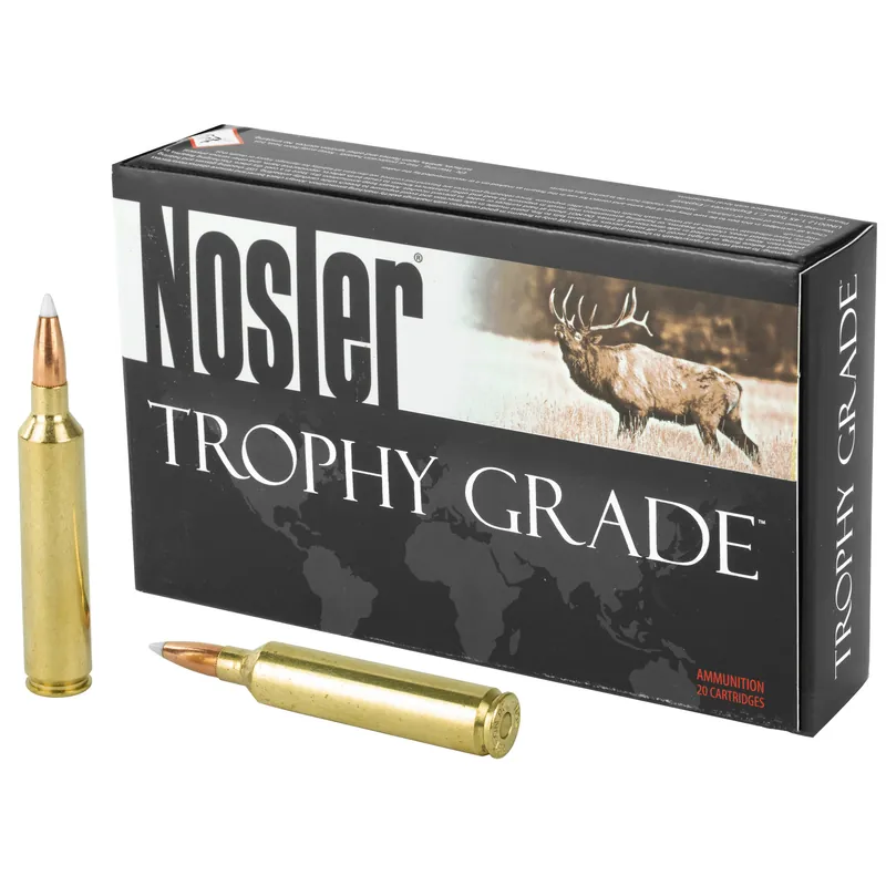 Nosler 26 Nosler 140 Grain AccuBond Ammunition - 20 Rounds/200 Rounds