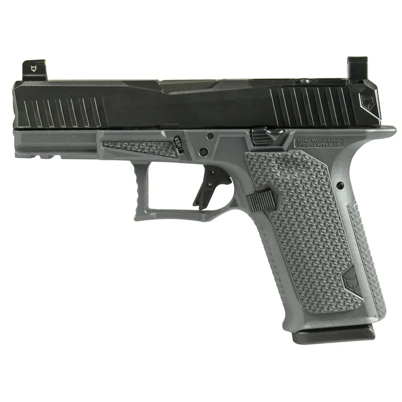 LWD Dusk 19 RMR 9mm 15-Round Gray/Black