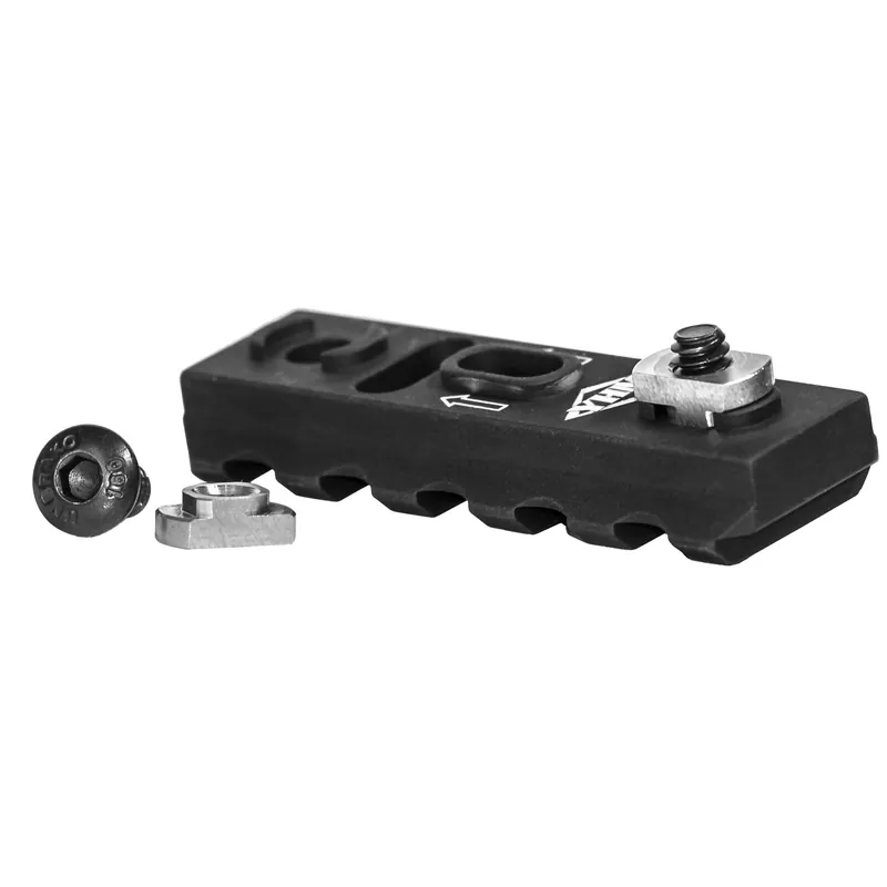 YHM M-LOK Continuous Rail 2.75" Black