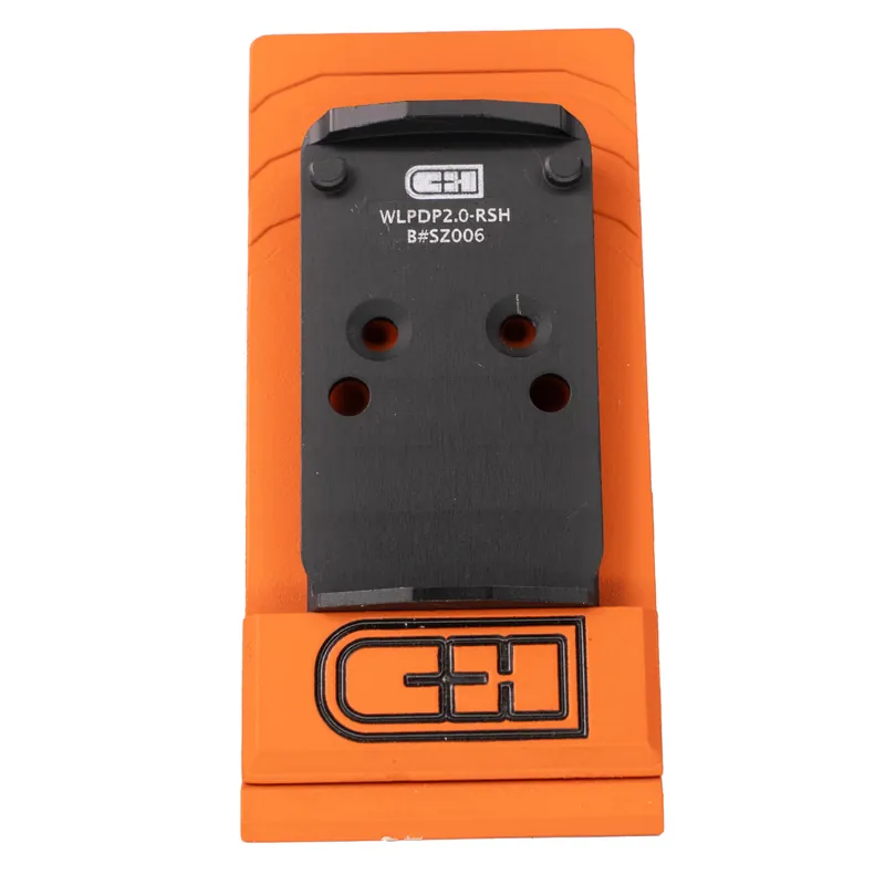 C&H Plate Adapter for Walther PDP2 to RMR/SRO/507C Compatibility