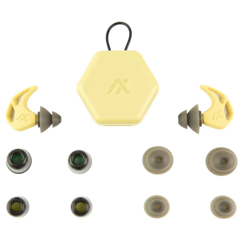 AXIL X20 Earplug in Desert Tan Color