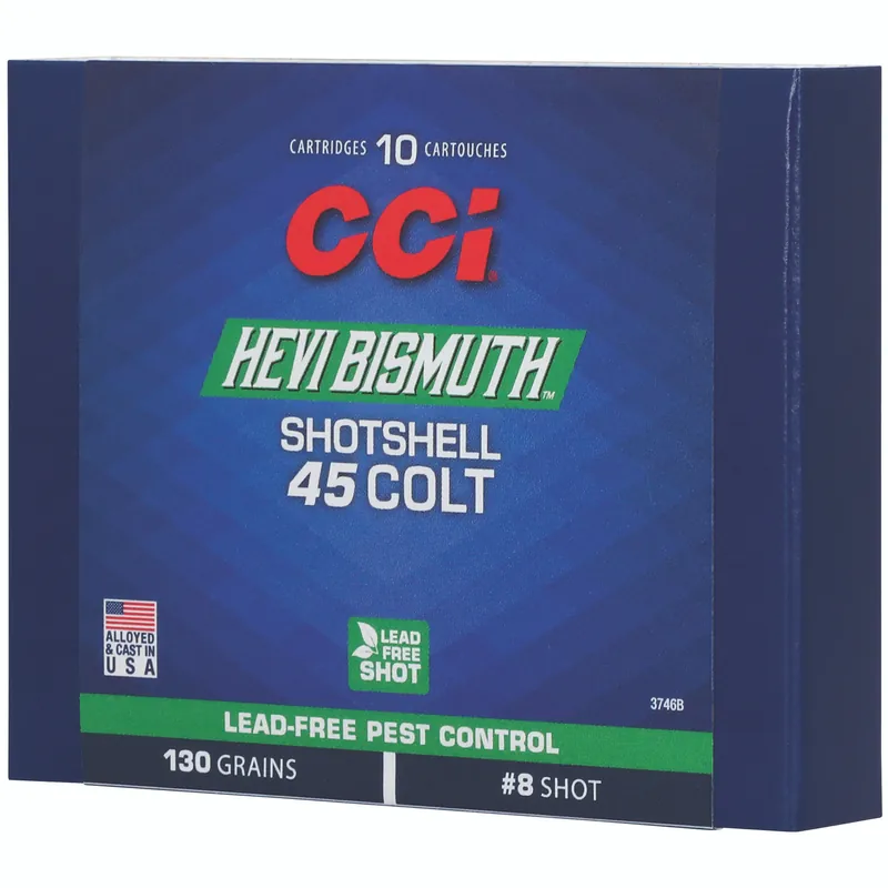 CCI 45 Colt Bismuth Shotshell 10/200 - Product Overview