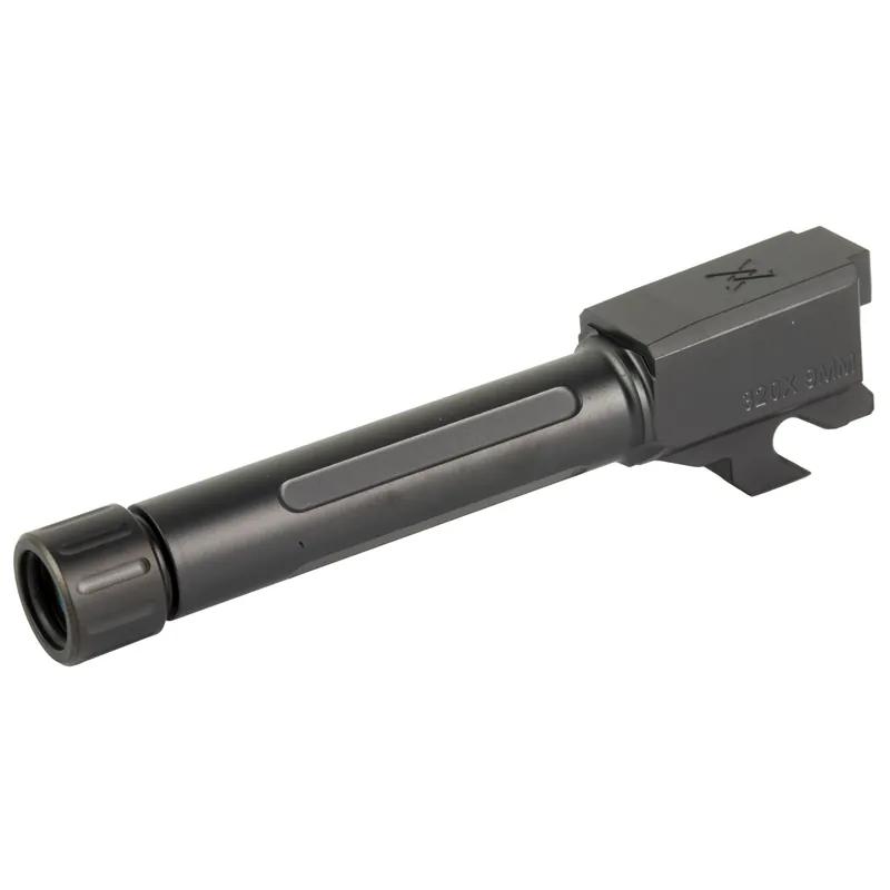 True Precision P320 X-Compact 9mm Black DLC Threaded Barrel