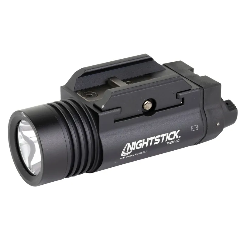 Nightstick Weapon Mounted Light 1200 Lumens Black