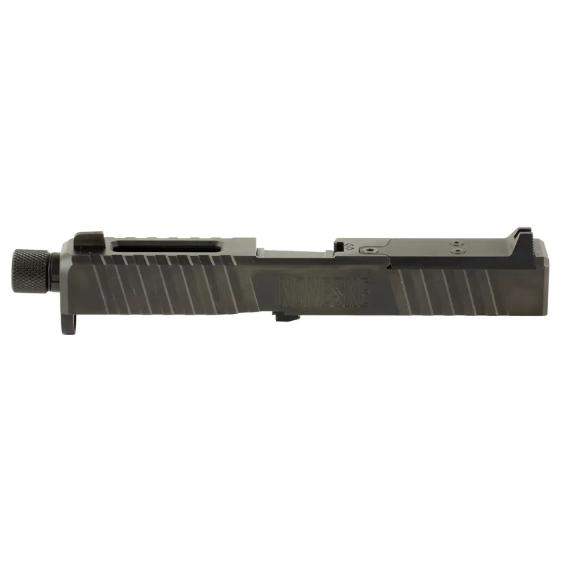 Noveske or SLD/BBL Glock 19 Gen 5 Threaded Barrel Black
